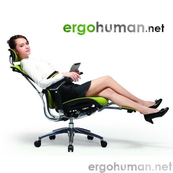 Nefil Office Chair With Leg Rest Lg 